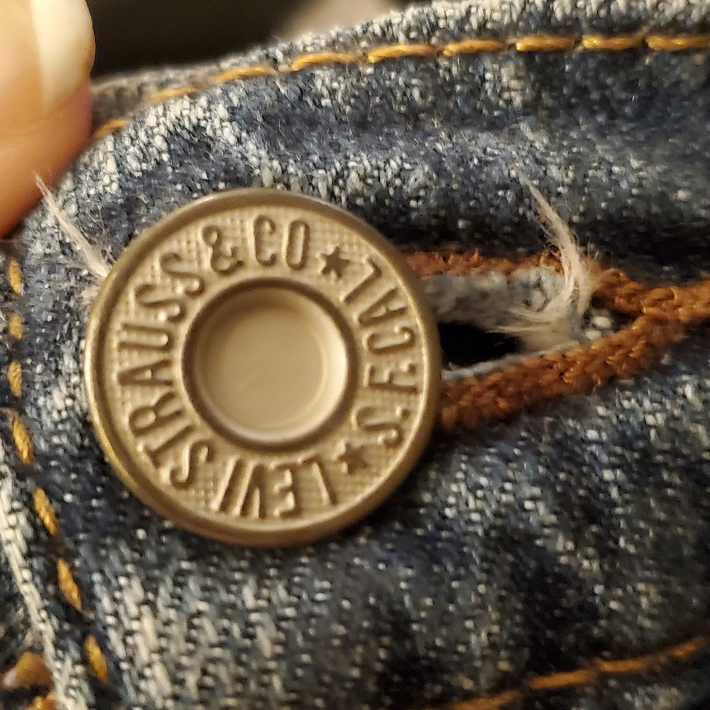 Vintage 505 Levi's 14 M - Picture 6 of 7